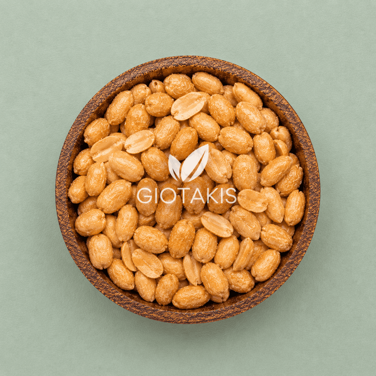 Peanuts Ψημένο με Αλάτι (Φούρνου)